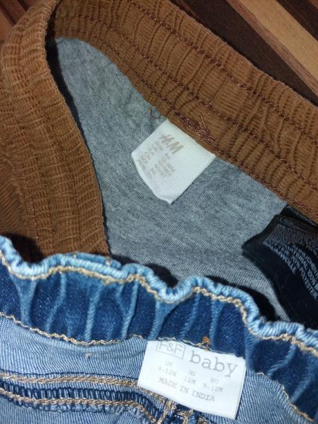 Nohavice, h&m,74