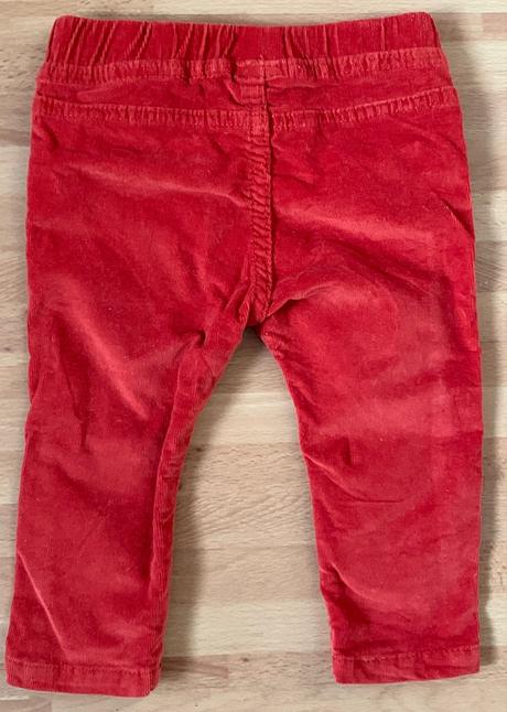 Zara menčestrové nohavice, zara,74