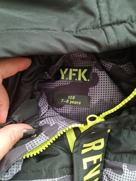 Zimný kabát 128, kik,128