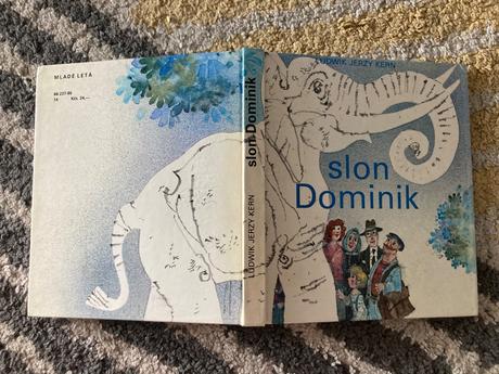 Slon dominik-prvé vyd.1986, 