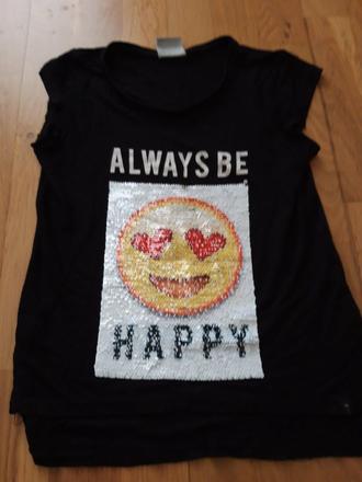 Dievčenské vesele tričko, 128