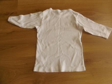 Bavlnený nátelník - dlhý strih, slovenka,80