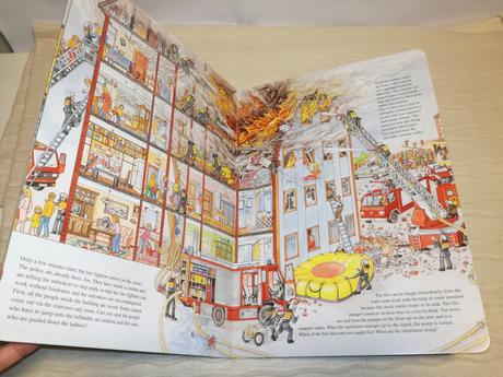 Look and see book of fire fighters nsu19, 