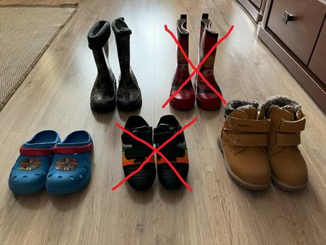 Detské topánky veľkosť 27-28, 27