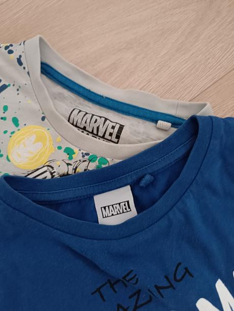 2x tričko next, next,122