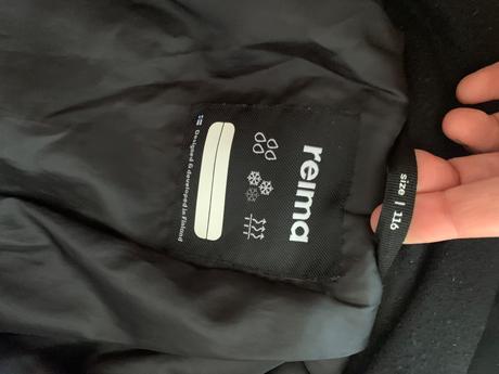 Reima reach zimná kombinéza pale rose110/116, reima,110