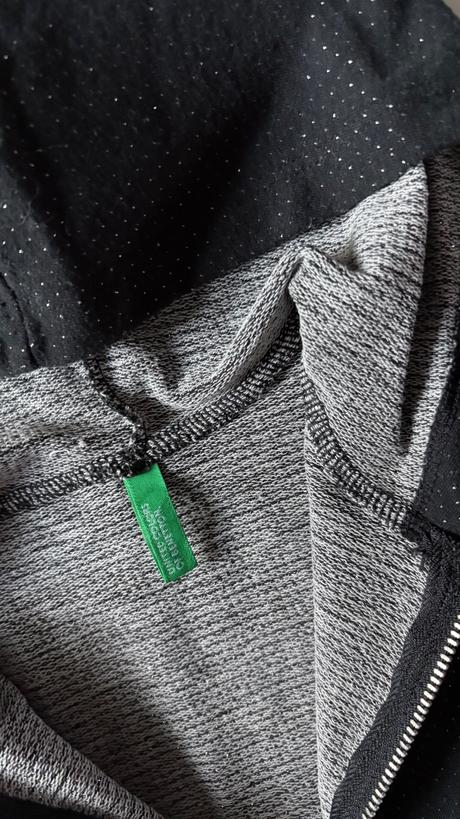 Mikina beetton, benetton,128