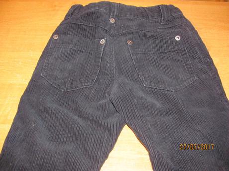 Teplé nohavice veľ. 98, 98