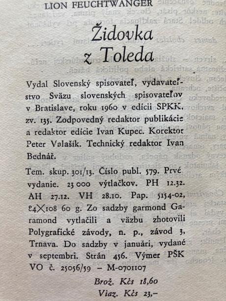 Židovka z toleda (1960),