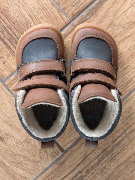 Zimné barefoot koel - kasi tex merino wool 26, koel4kids,26