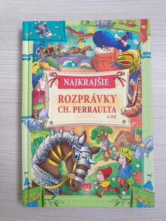 Najkrajšie rozprávky ch. perraulta a iné,