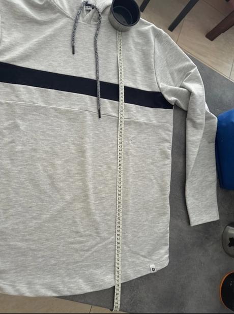 Mikina s kapucňou, xl