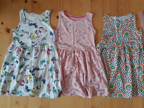 Šaty na leto, h&m,110