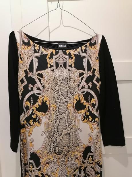 Šaty luxusnej značky justcavalli, l