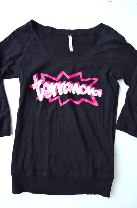 Tričko s nápisom, terranova,m