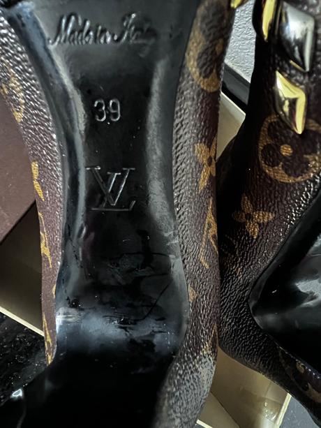 Louis vuitton logo kotničky vel.39, louis vuitton,39