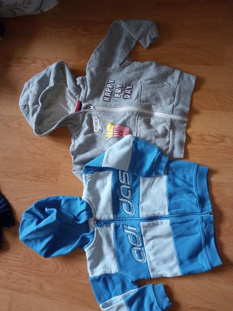 Balík oblečenia veľkosť 86 25ks, 86–98