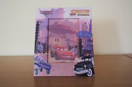 Fotorámik mc queen, 