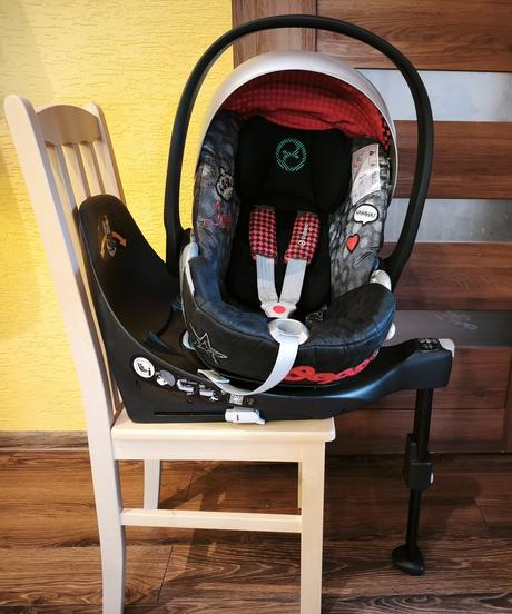 Polohovateľné vajíčko cybex cloud z i-size, cybex