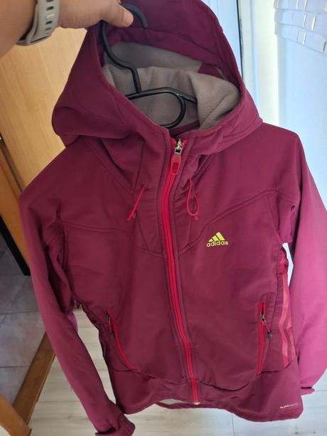 Predĺžená mikina zateplená, adidas,m