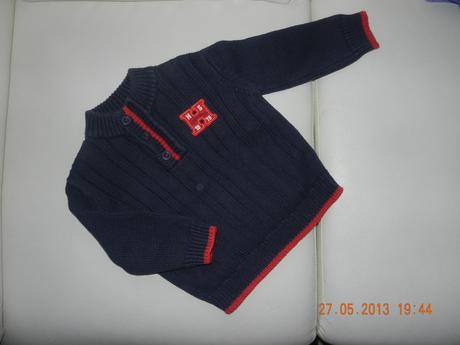 Teplakova suprava + tricko+pulover, 86