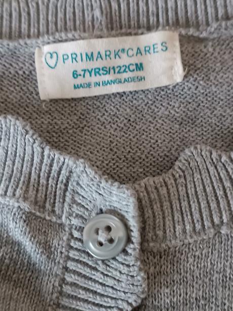 Svetrik, primark,122