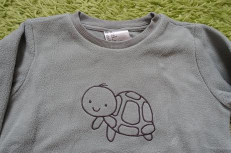 Pyžamko s korytnačkou, h&m,98