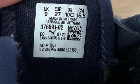 Tenisky puma, puma,27