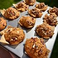dnes na jesennu chut jablkove muffiny s