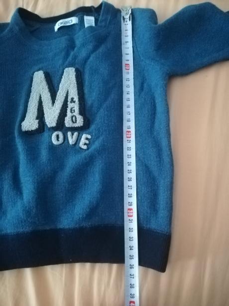 Svetrík okaidi veľkosť 98, 98