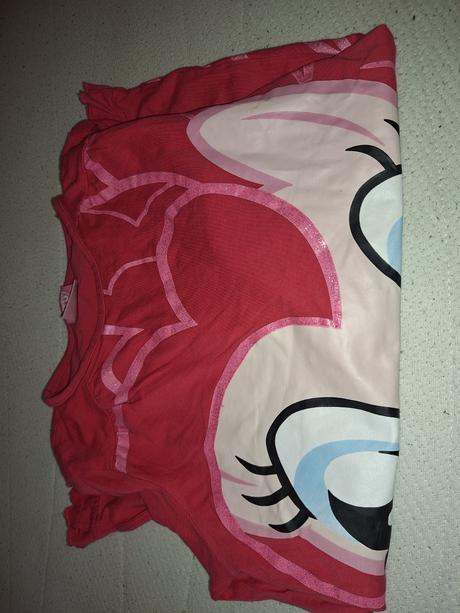 6x tricka s dlhým rukavom, 134