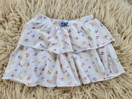 Bavlnená sukňa, george,110