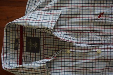 Pánska značková košeľa s dlhými rukávami, m