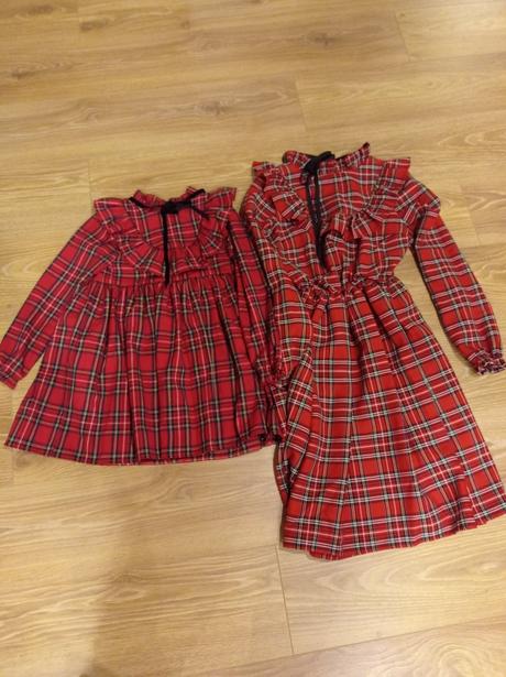 Šaty pre mamu a dcéru, 122