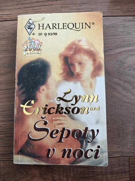 Harlequin kniha,