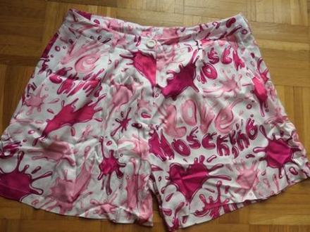 Love moschino original luxusne kratasy vel. l, moschino,l