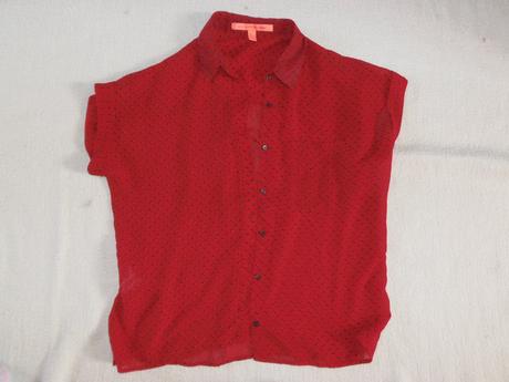 Blúzka oversize, mango,s