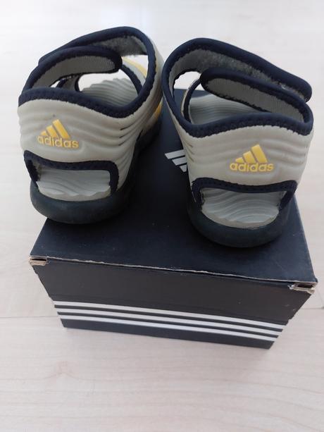 Sandalky, adidas,22