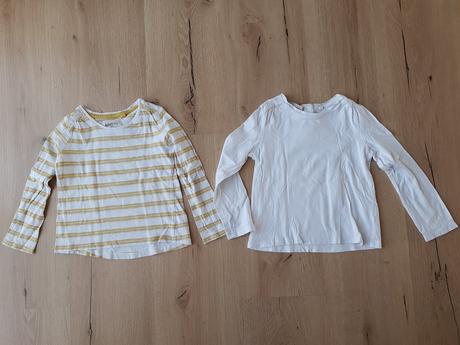 Trička 2ks, next,104