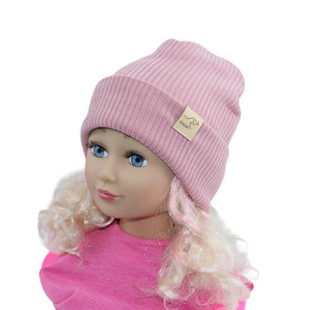 Teo,čiapka na zimu podšitá flísom s patentom, rada, rada,50 / 52 / 54 / 56