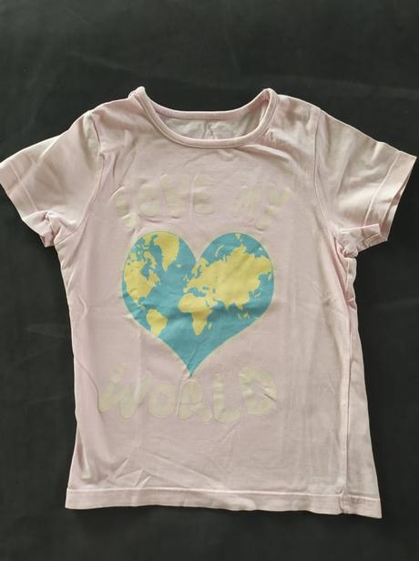 Tričko krátky rukáv, cherokee,128