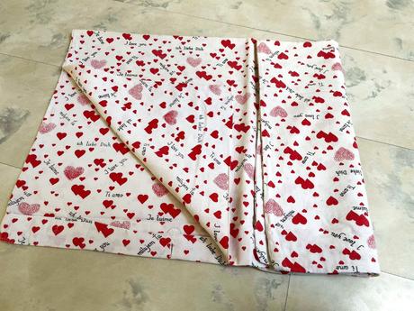 Bavlnené posteľné prádlo pre zamilovaných, 