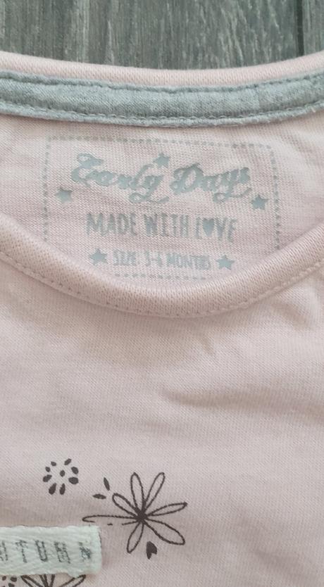 Tričko 2ks, early days,68