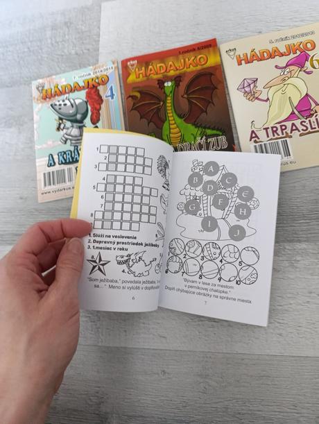 Hadajko pracovný zošit 4 ks, 