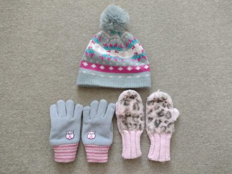 Ciapka a 2x rukavice, dopodopo,110