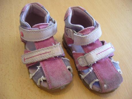 Dievčenské sandálky, elefanten,20