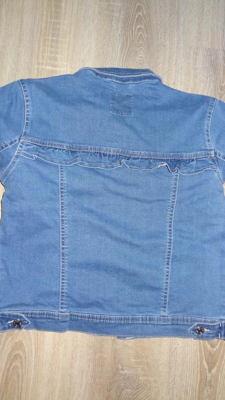 Rifľová bunda s visačkou, next,158