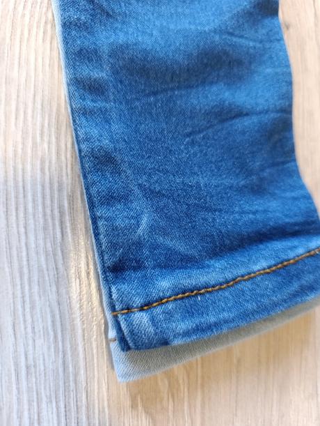 Dievčenské džegíny tmavšie, pepco,104