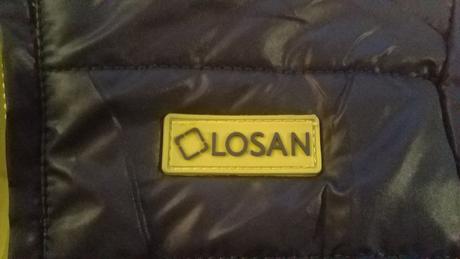 Losan - zimna obojstranna bunda, losan,74