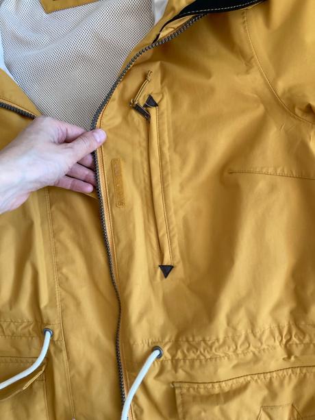 Vetruvzdorna nepremokava bunda, decathlon,xs